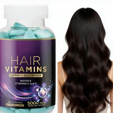 Hair Vitamin Gummy factory