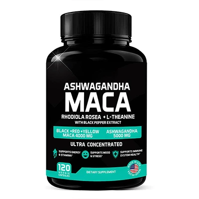 Horny Goat Weed Maca Capsules